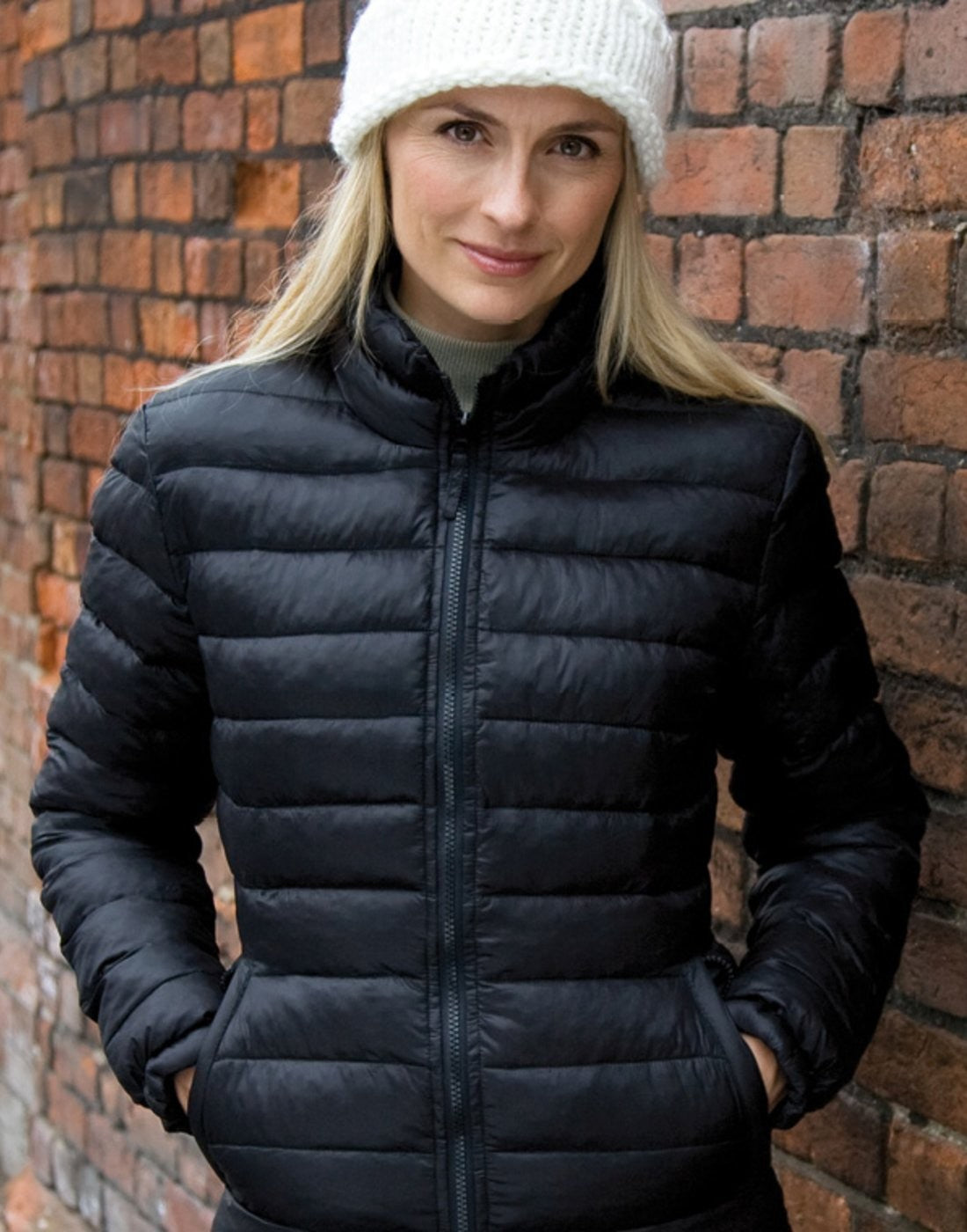 Women's Ice Bird Padded Jacket | NAVY